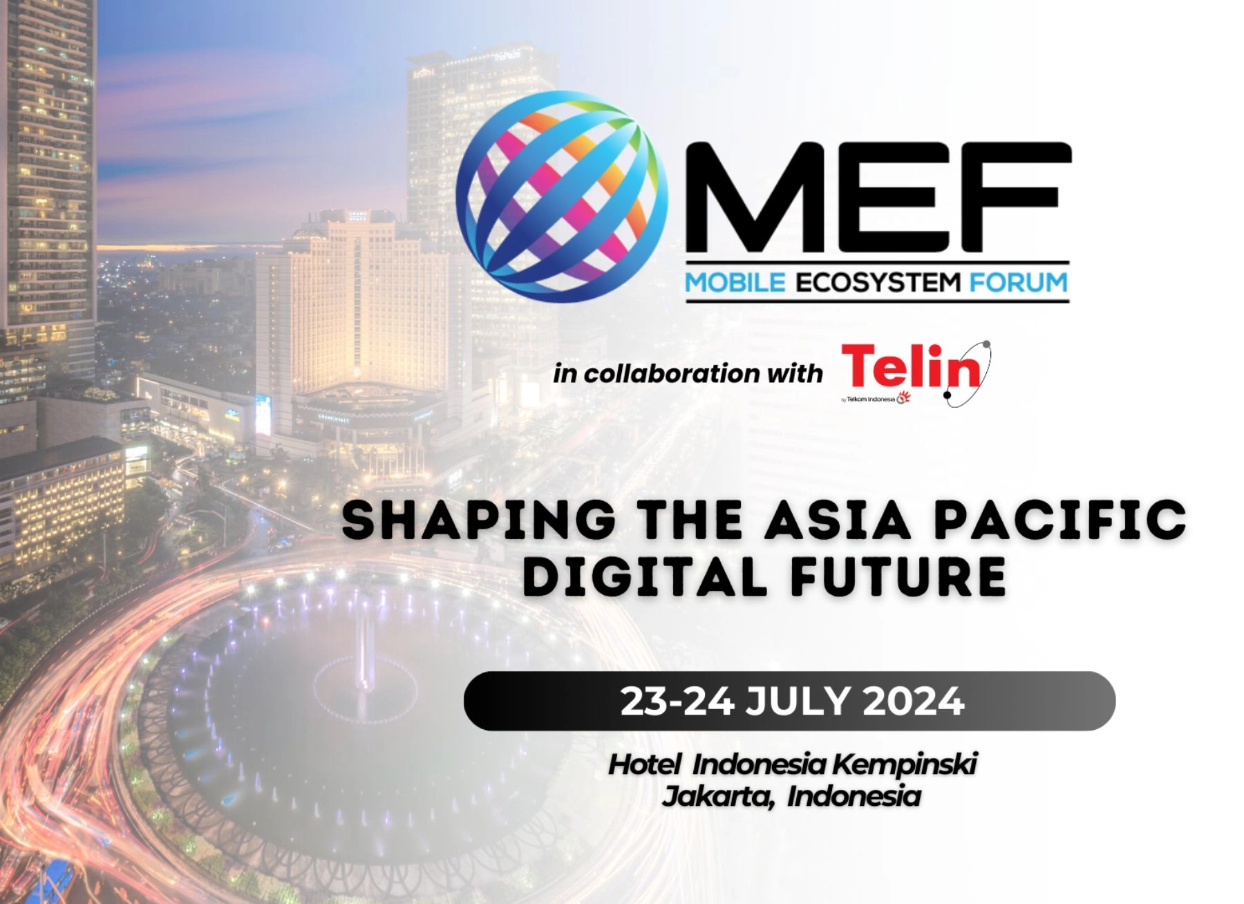 Kolaborasi Telin dan MEF Percepat Transformasi Digital di Indonesia